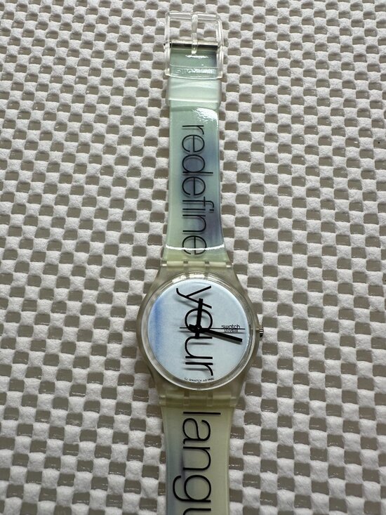 Swatch Watch Define GK227 Vintage 1995/1996